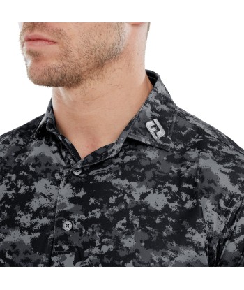 Footjoy Polo Cloud Camo Black Les êtres humains sont 