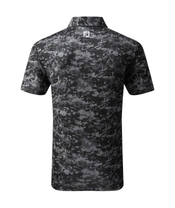 Footjoy Polo Cloud Camo Black Les êtres humains sont 