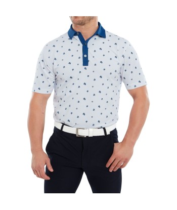 Footjoy Polo Scattered floral White En savoir plus