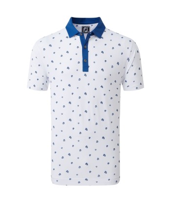 Footjoy Polo Scattered floral White En savoir plus