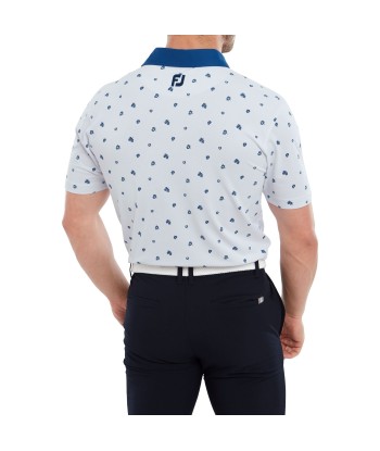 Footjoy Polo Scattered floral White En savoir plus