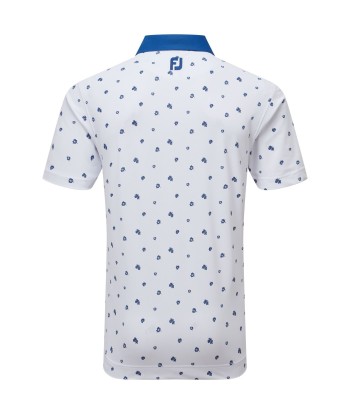 Footjoy Polo Scattered floral White En savoir plus