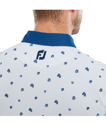 Footjoy Polo Scattered floral White En savoir plus