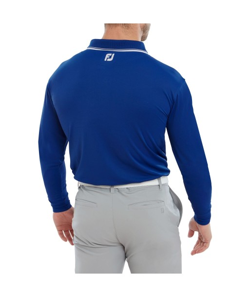 Footjoy Polo  Pique Lightweight Sun Protection Shirt Knit Collar Long sleeve livraison gratuite