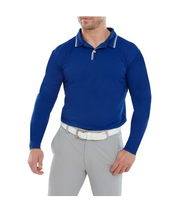 Footjoy Polo  Pique Lightweight Sun Protection Shirt Knit Collar Long sleeve livraison gratuite