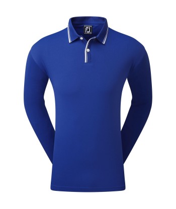 Footjoy Polo  Pique Lightweight Sun Protection Shirt Knit Collar Long sleeve livraison gratuite