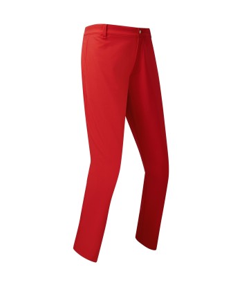 Footjoy Pantalon Performance Tapered Fit Red en linge