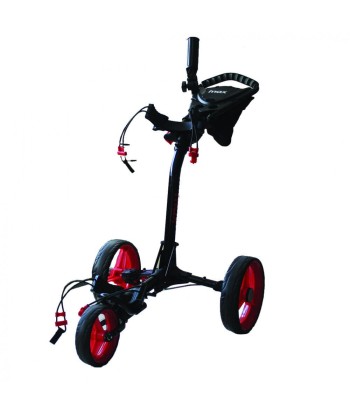 IMAX CHARIOT 3 ROUES NS3C Noir Rouge Profitez des Offres !