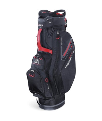 BIG MAX Sac Chariot Terra X Black Red les ligaments