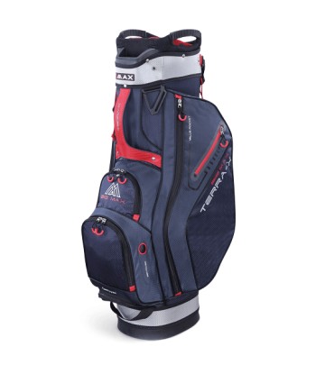 BIG MAX Sac Chariot Terra X Navy Silver Red 2 - 3 jours ouvrés.