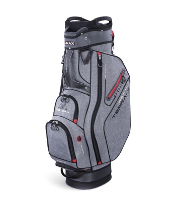 BIG MAX Sac Chariot Terra X Storm Silver red 50% de réduction en Octobre 2024