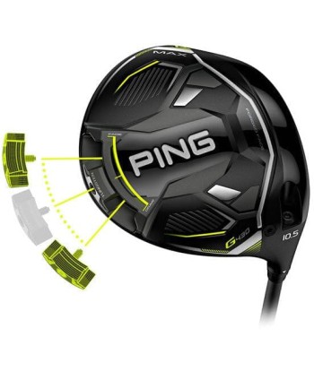 Ping Driver G430 MAX HL 2 - 3 jours ouvrés.