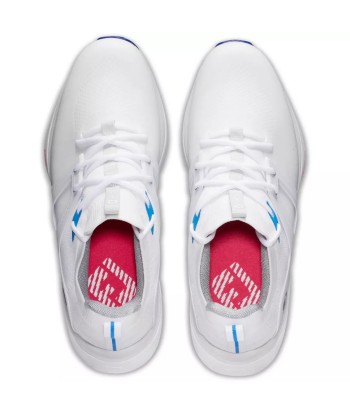 Footjoy Hyperflex  White blue PINK 2023 pas cher 