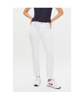 Röhnisch Pantalon Chie White 30 En savoir plus