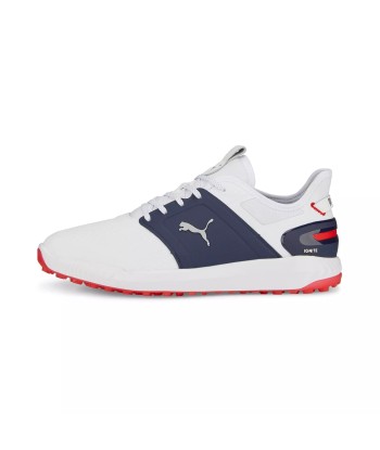 Puma 2023 Chaussures de Golf Ignite Elevate Blanc Bleu de la marque