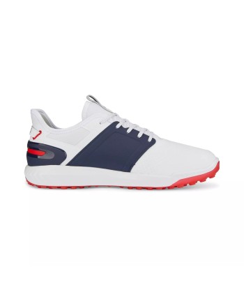 Puma 2023 Chaussures de Golf Ignite Elevate Blanc Bleu de la marque