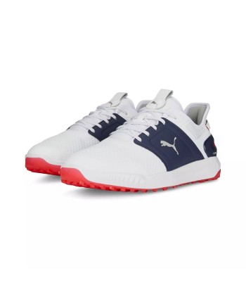 Puma 2023 Chaussures de Golf Ignite Elevate Blanc Bleu de la marque