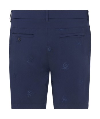 Original Penguin Bermudas Space Dye imprimé Penguin Marine Comment ça marche