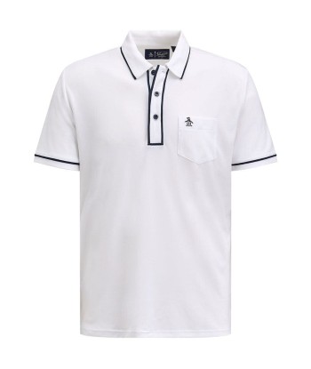 Original Penguin Polo Performance Earl Blanc de pas cher