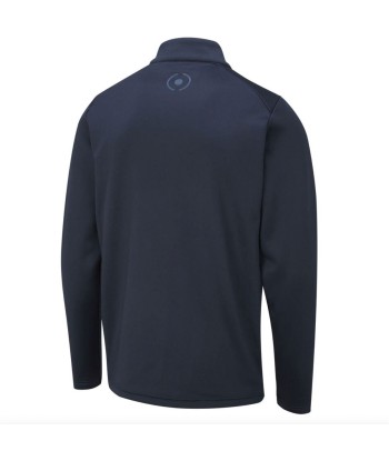 Ping Midlayer Homme 1/4 zip Elevation Marine Comment ça marche