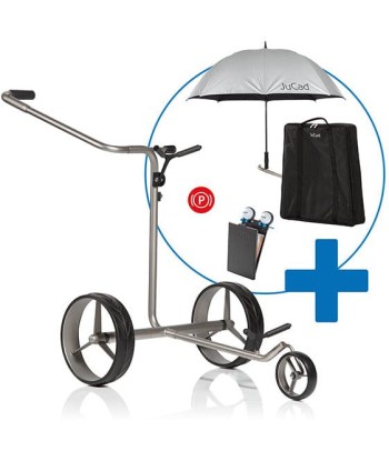 Jucad - Chariot électrique JuCad drive SL Master Titan avec accessoires inclus france