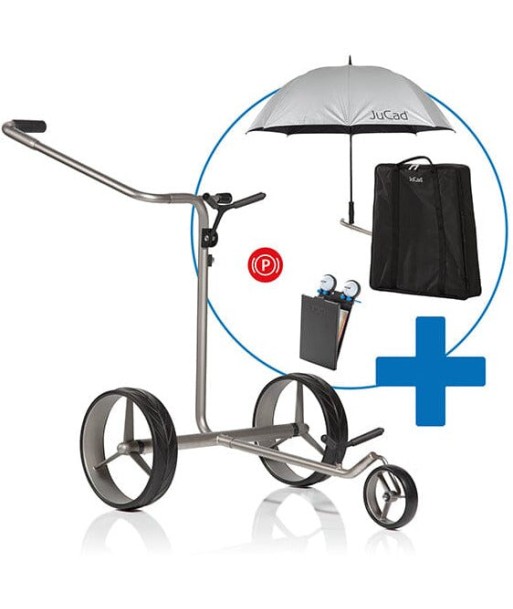 Jucad - Chariot électrique JuCad drive SL Master Titan avec accessoires inclus france