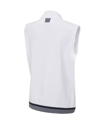 Ping 2023 Gilet Dot Femme Sans manche Marine Blanc 2023