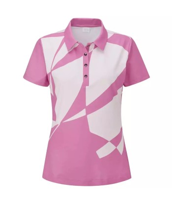 Ping Polo Femme Iona Flamingo Multi Pour