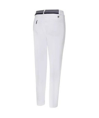 Ping Pantalon 7/8 Vic blanc la colonne vertébrale