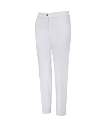 Ping Pantalon 7/8 Vic blanc la colonne vertébrale