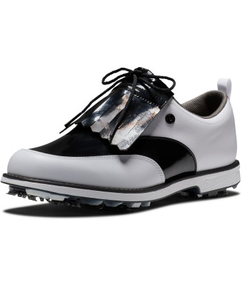 Footjoy Premiere series LADY Blanche noir les ctes