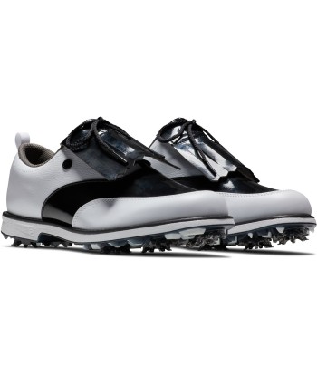 Footjoy Premiere series LADY Blanche noir les ctes