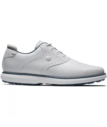 Footjoy Traditions spikeless LADY Blanche Bleu Gris pour bénéficier 