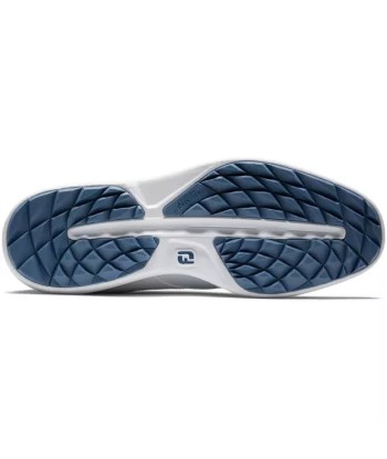 Footjoy Traditions spikeless LADY Blanche Bleu Gris pour bénéficier 