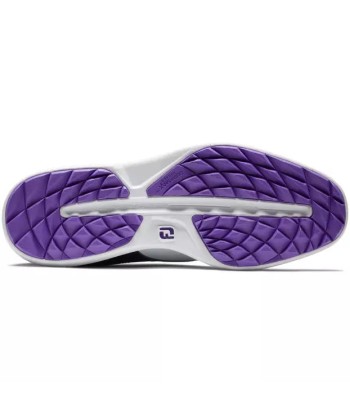 Footjoy Traditions spikeless LADY Blanche Navy violet Profitez des Offres !