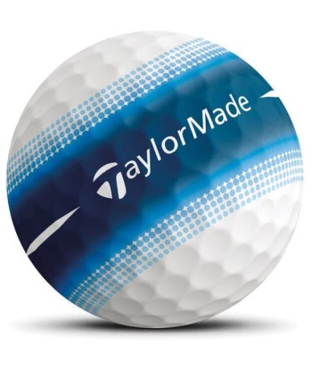 TaylorMade Balles Tour Response STRIPE 2024 Multicolor (boite de 12) livraison et retour toujours gratuits