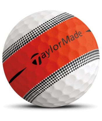 TaylorMade Balles Tour Response STRIPE 2024 Multicolor (boite de 12) livraison et retour toujours gratuits