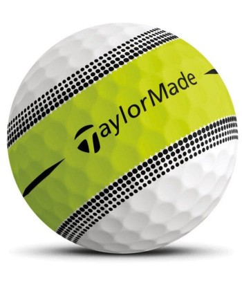 TaylorMade Balles Tour Response STRIPE 2024 Multicolor (boite de 12) livraison et retour toujours gratuits