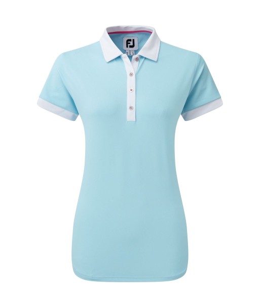 Footjoy Polo Piqué Uni 2023 Blue l'achat 