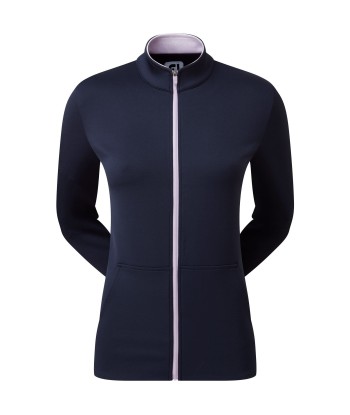 Footjoy Veste Full Zip unie 2023 Marine Lavande à prix réduit toute l'année