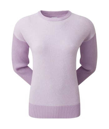 Footjoy pull-over avec col marin Pink online