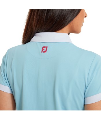 Footjoy Polo Piqué Uni 2023 Blue l'achat 