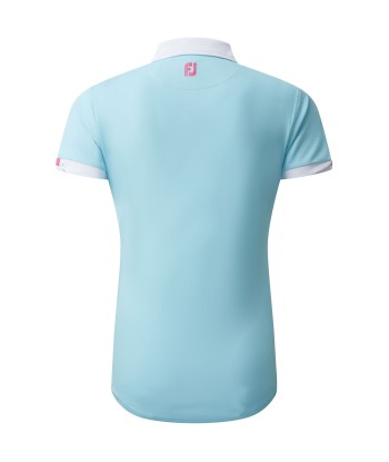 Footjoy Polo Piqué Uni 2023 Blue l'achat 