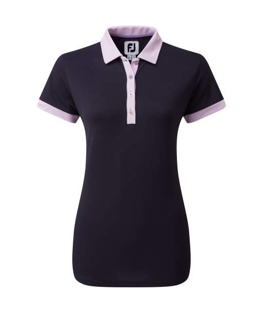 Footjoy Polo Piqué Uni 2023 NAVY Pink ouvre sa boutique