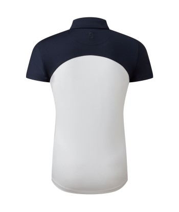 Footjoy polo Manche Color BLOCK 2023 Marine Blanc vente chaude votre 