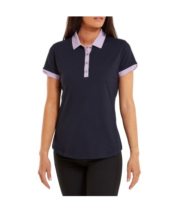 Footjoy Polo Piqué Uni 2023 NAVY Pink ouvre sa boutique