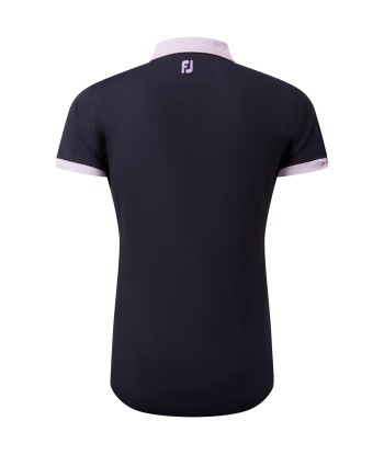 Footjoy Polo Piqué Uni 2023 NAVY Pink ouvre sa boutique