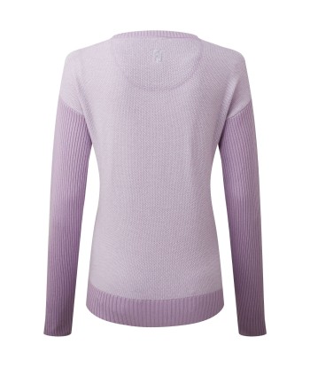 Footjoy pull-over avec col marin Pink online