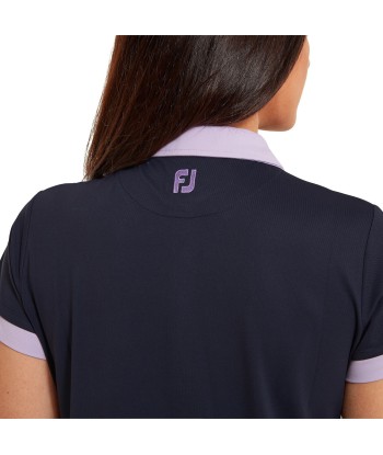 Footjoy Polo Piqué Uni 2023 NAVY Pink ouvre sa boutique