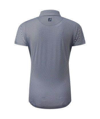 Footjoy polo imprimé été 2023 Navy meilleur choix